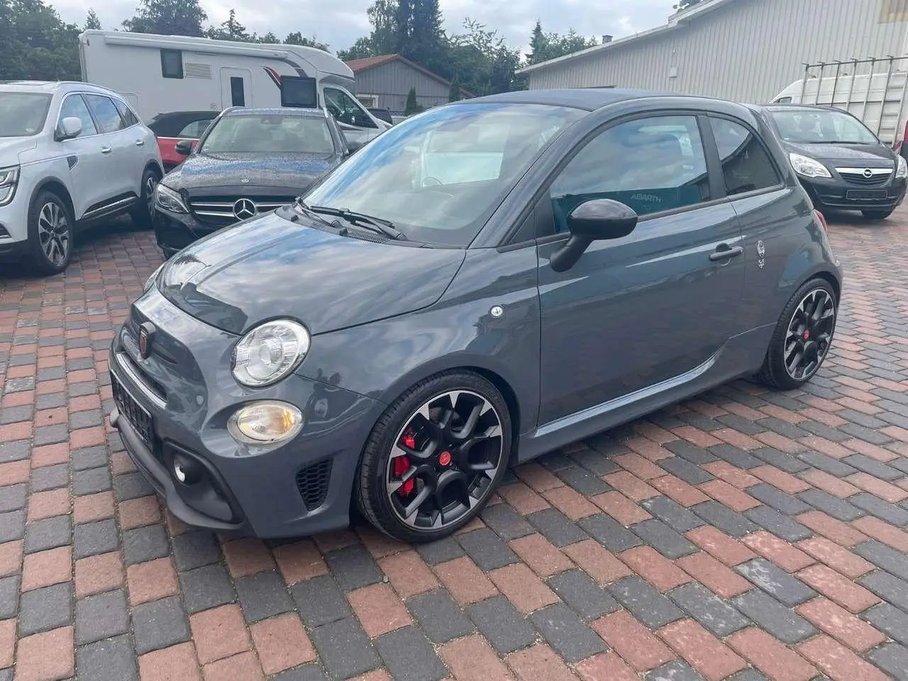 Photo 1 : Abarth 500 2019 Petrol