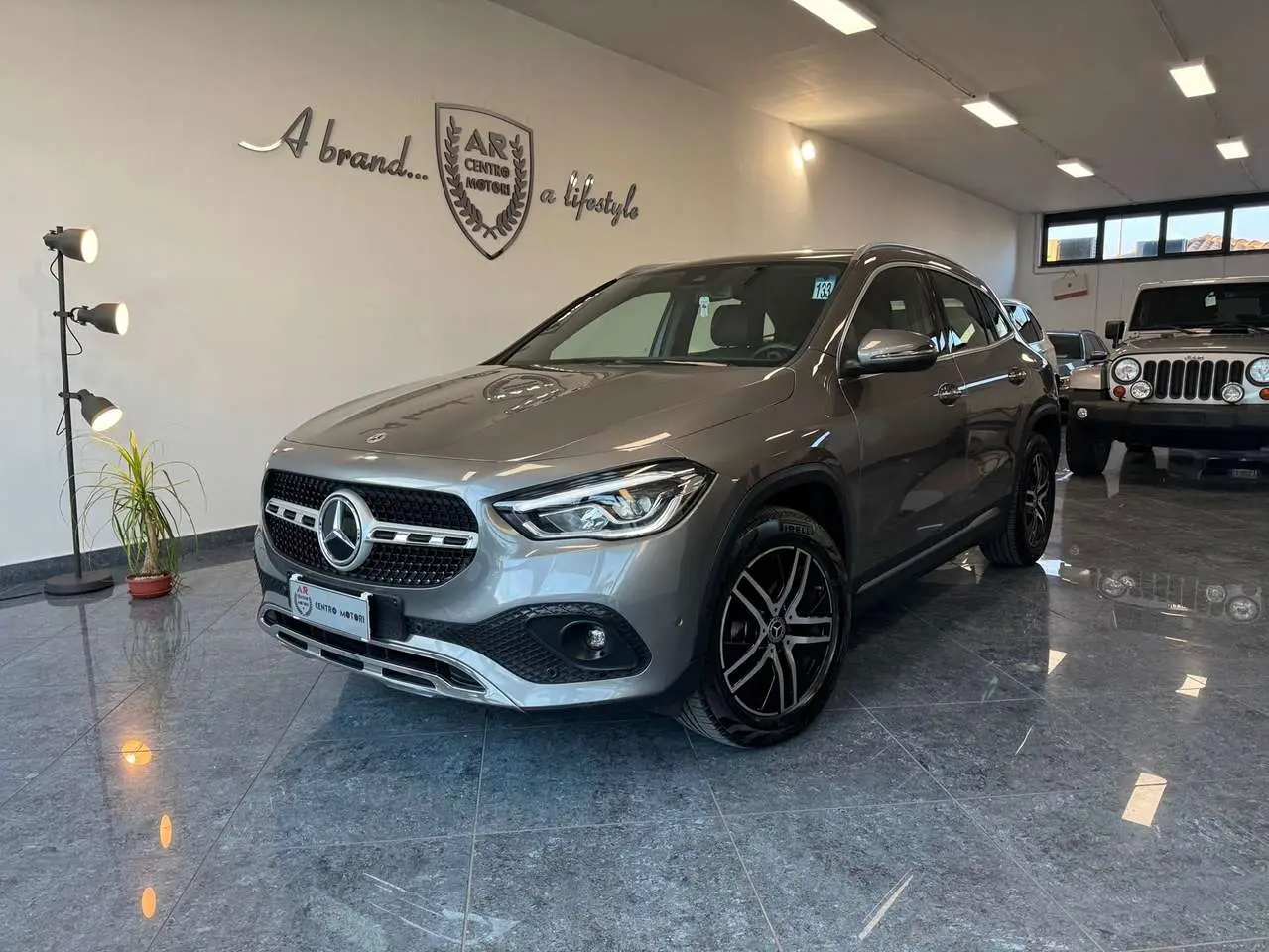 Photo 1 : Mercedes-benz Classe Gla 2021 Diesel