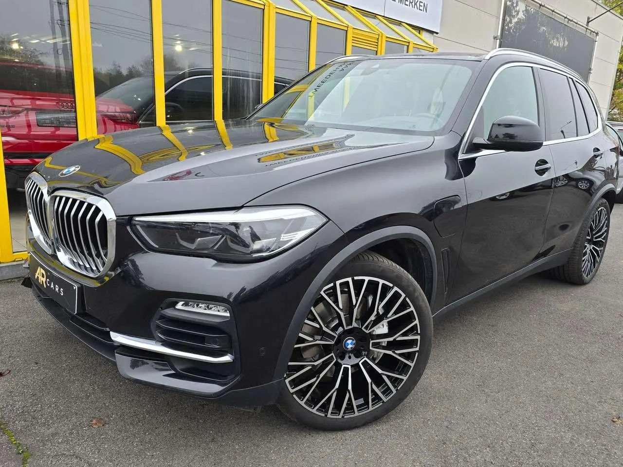 Photo 1 : Bmw X5 2019 Hybride