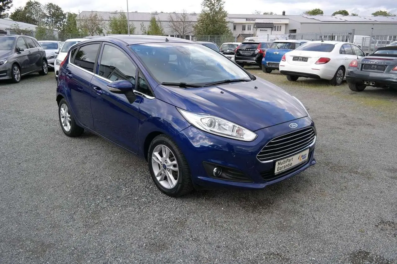 Photo 1 : Ford Fiesta 2016 Essence