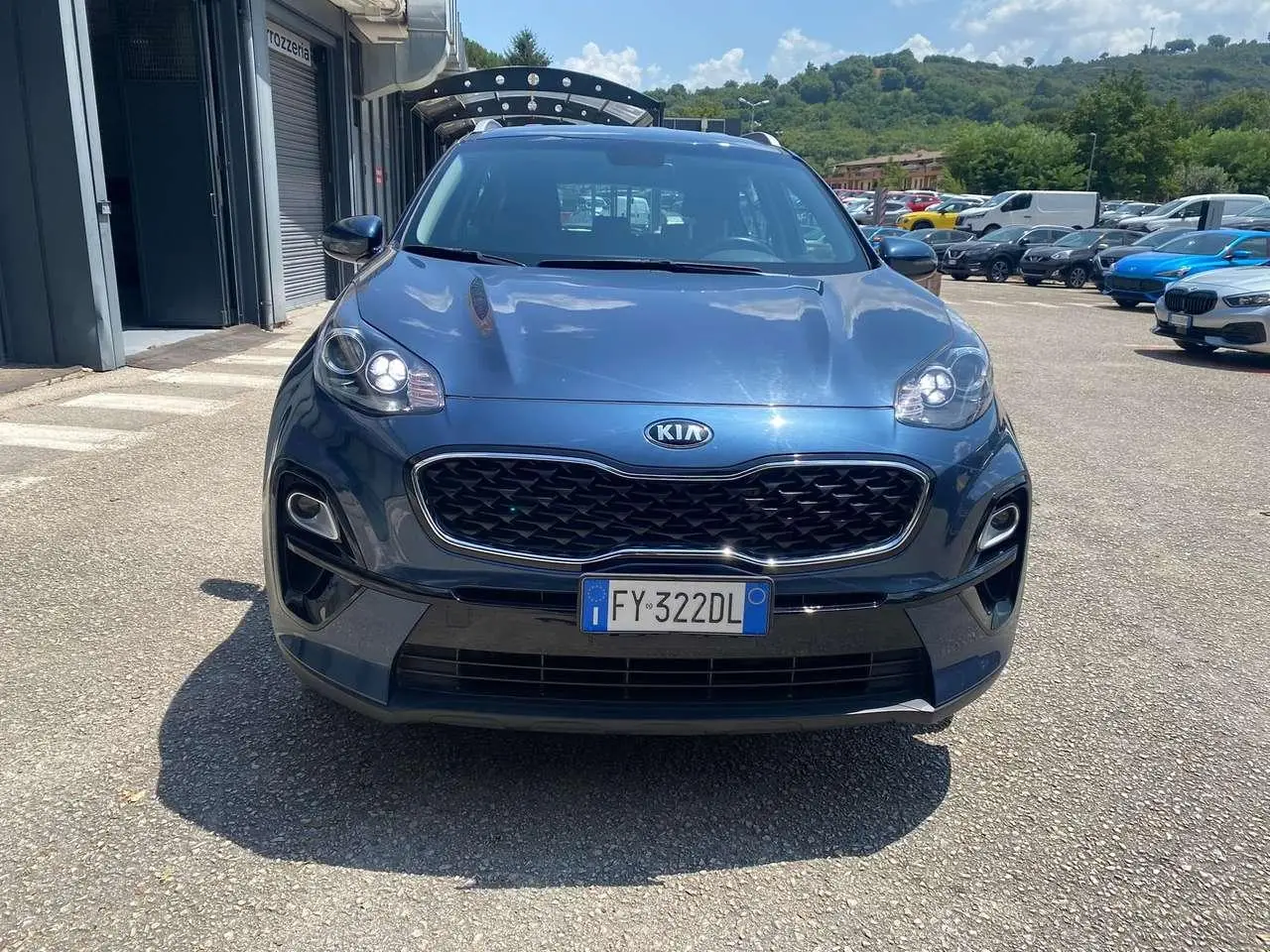 Photo 1 : Kia Sportage 2020 Diesel