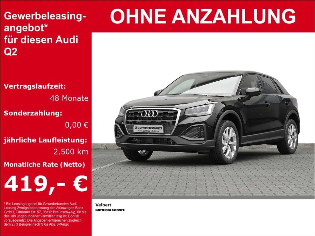 Photo 1 : Audi Q2 2024 Petrol