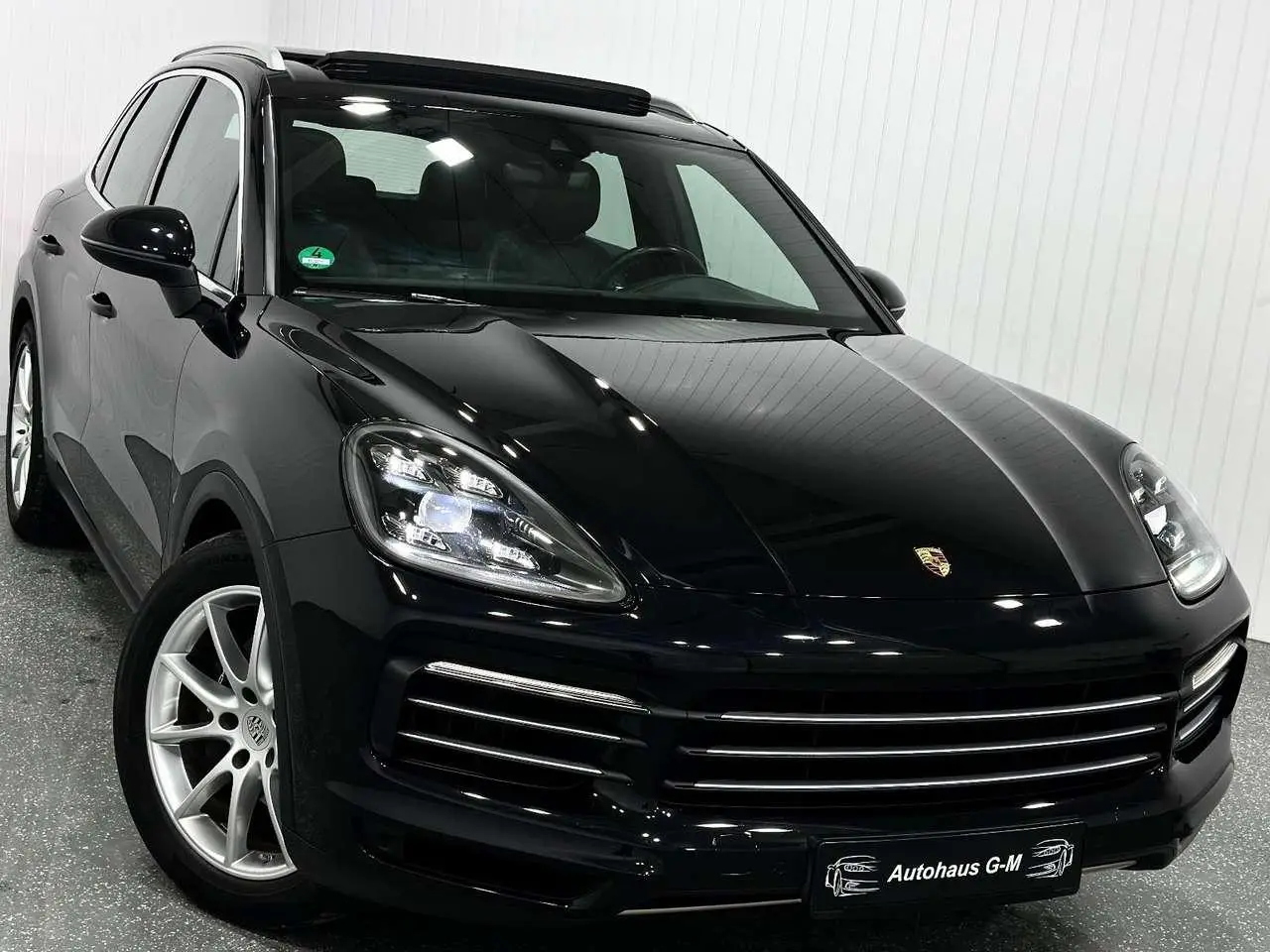 Photo 1 : Porsche Cayenne 2018 Petrol