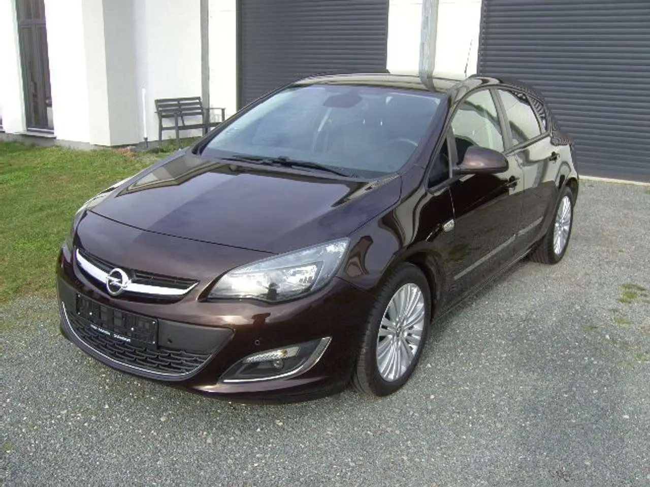 Photo 1 : Opel Astra 2015 Essence