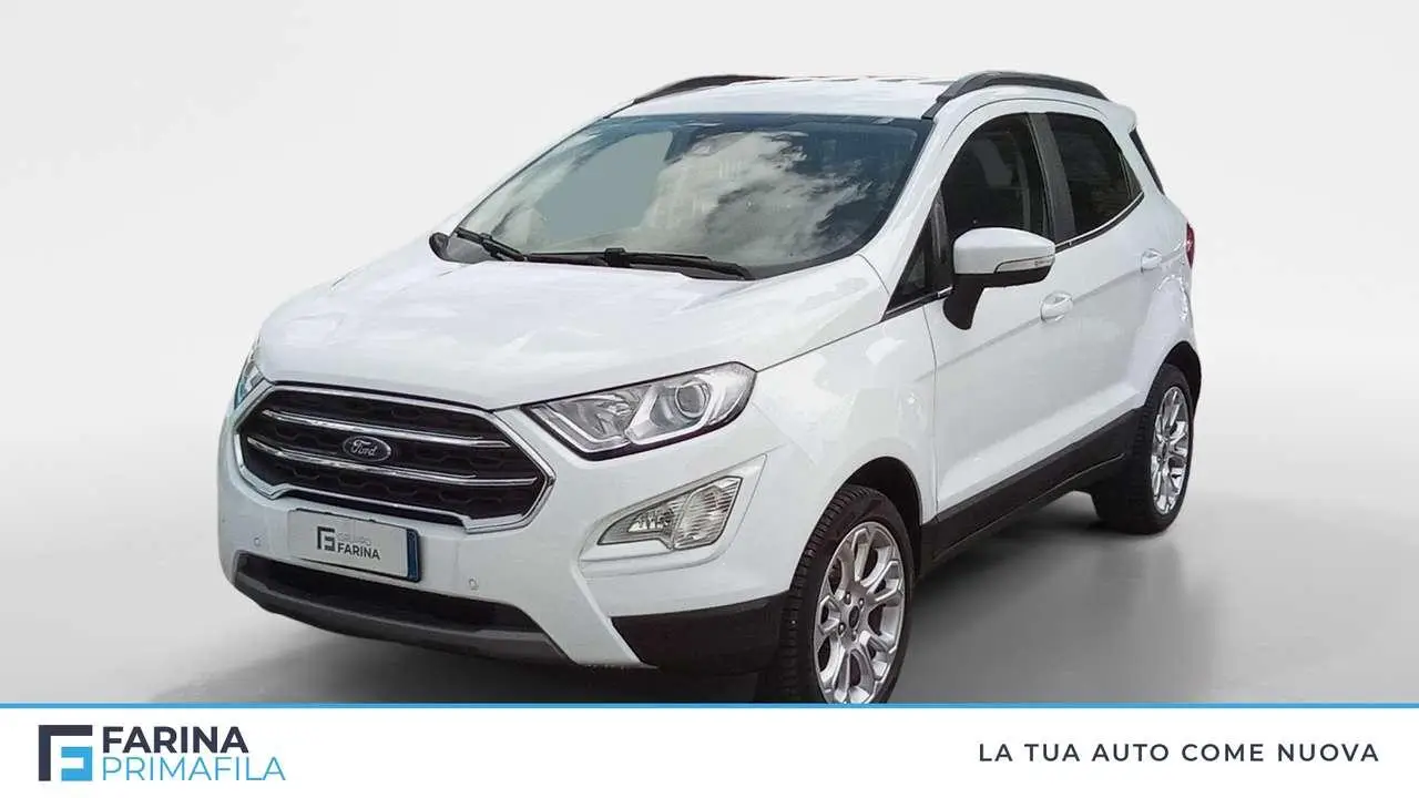 Photo 1 : Ford Ecosport 2023 Petrol