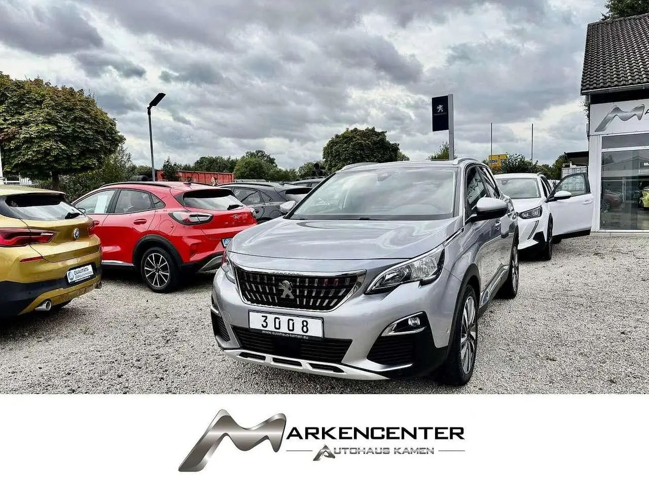 Photo 1 : Peugeot 3008 2019 Essence