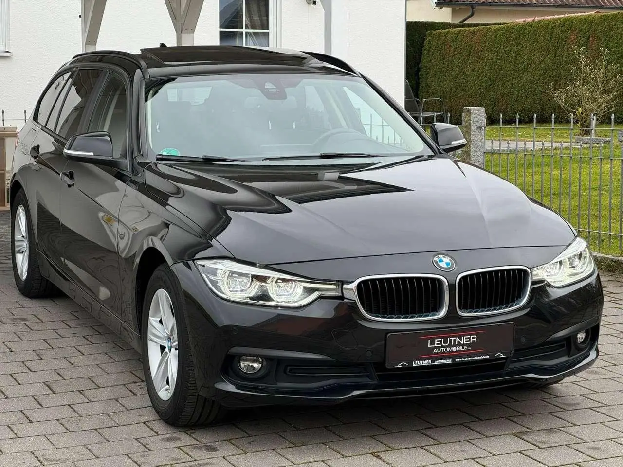 Photo 1 : Bmw Serie 3 2015 Diesel