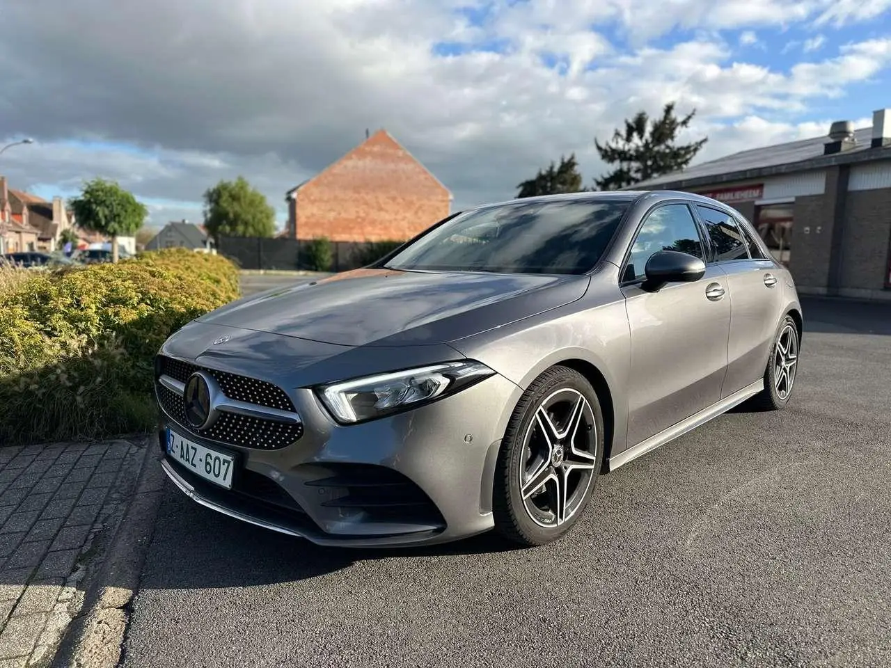 Photo 1 : Mercedes-benz Classe A 2019 Essence