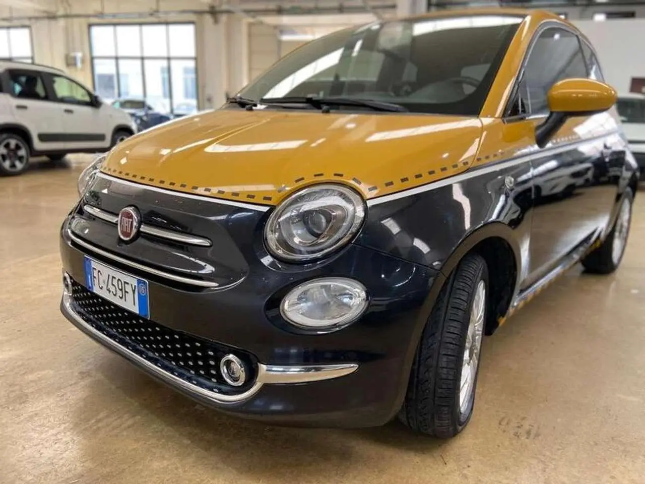 Photo 1 : Fiat 500 2015 Petrol