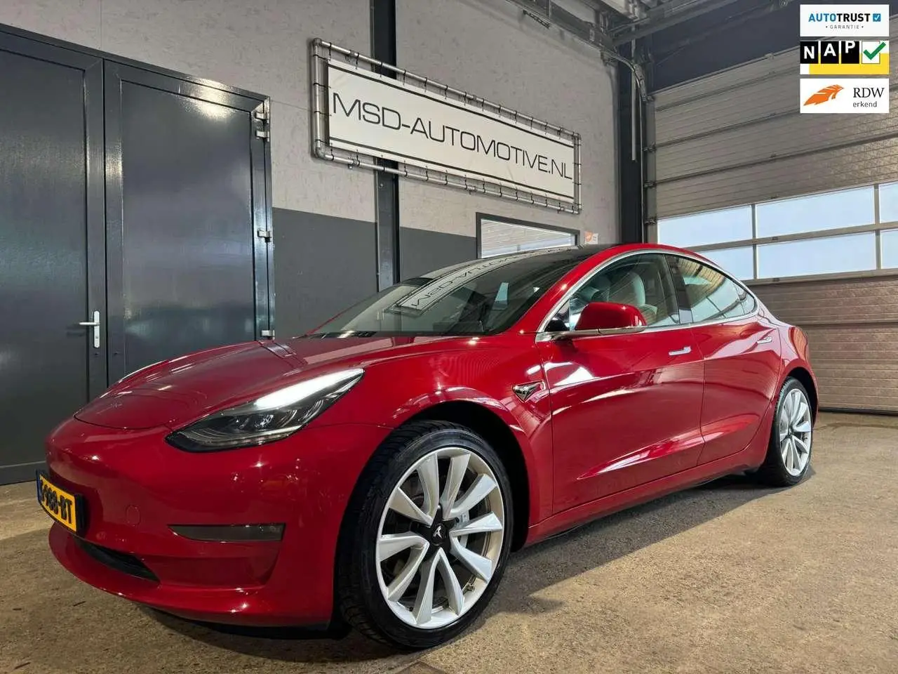 Photo 1 : Tesla Model 3 2019 Electric