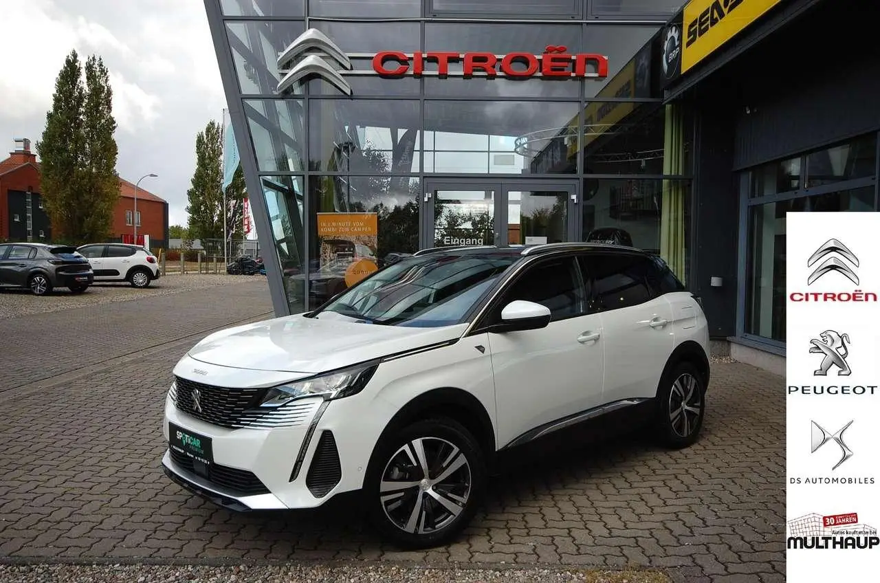 Photo 1 : Peugeot 3008 2021 Hybrid