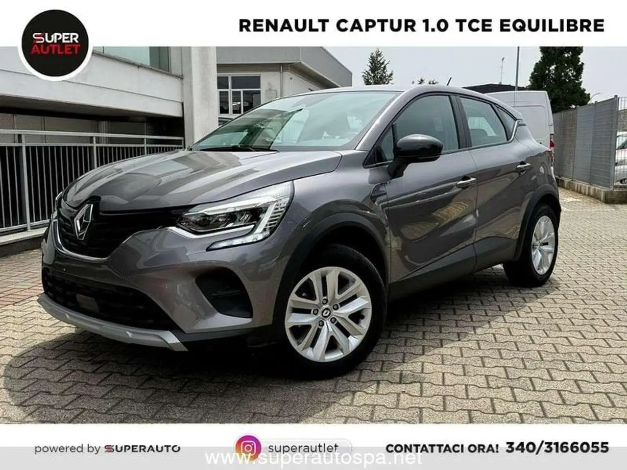 Photo 1 : Renault Captur 2023 Petrol