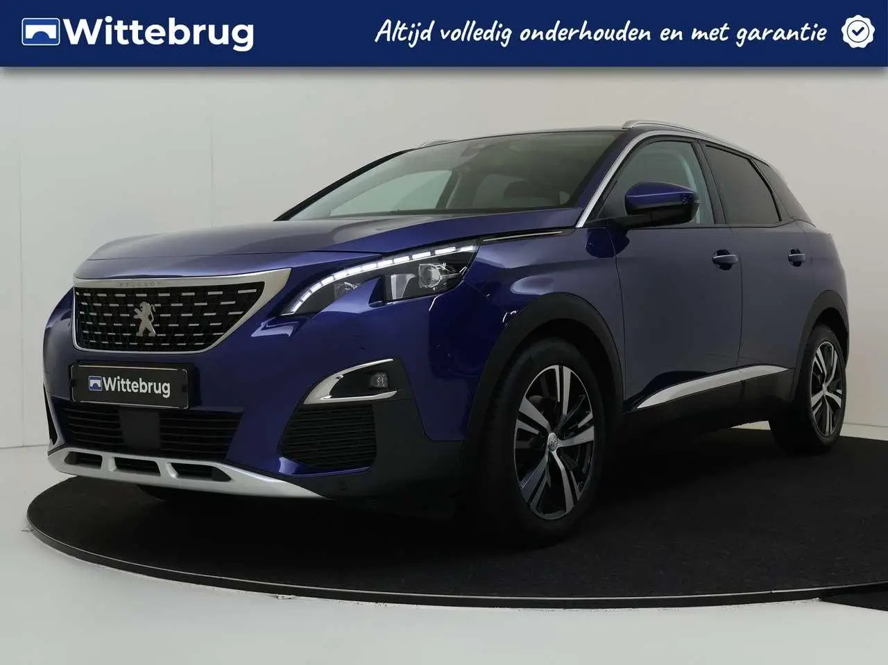 Photo 1 : Peugeot 3008 2018 Petrol