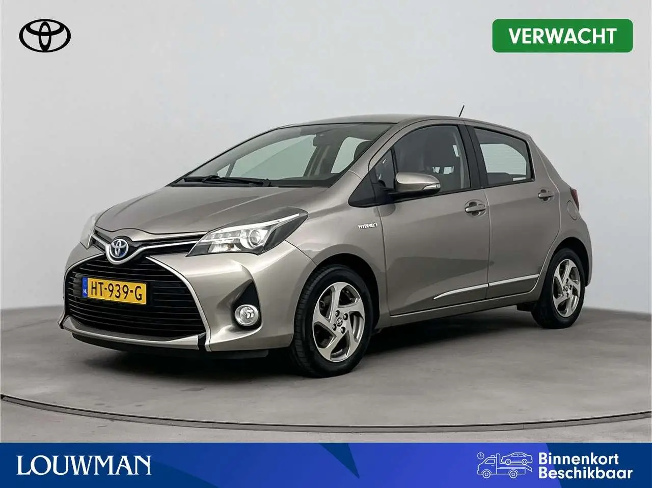 Photo 1 : Toyota Yaris 2015 Hybrid