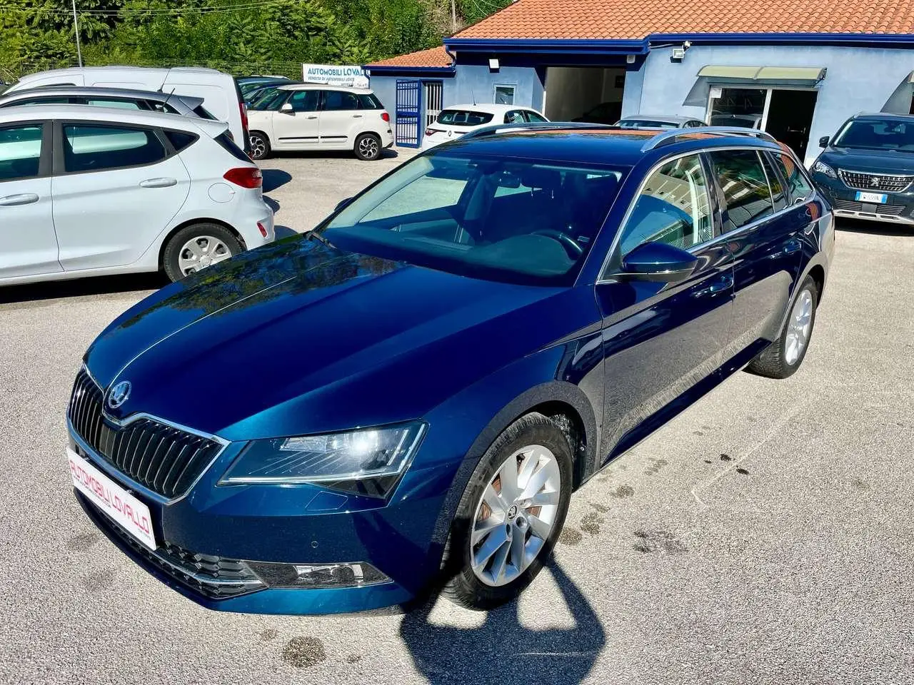 Photo 1 : Skoda Superb 2018 Diesel