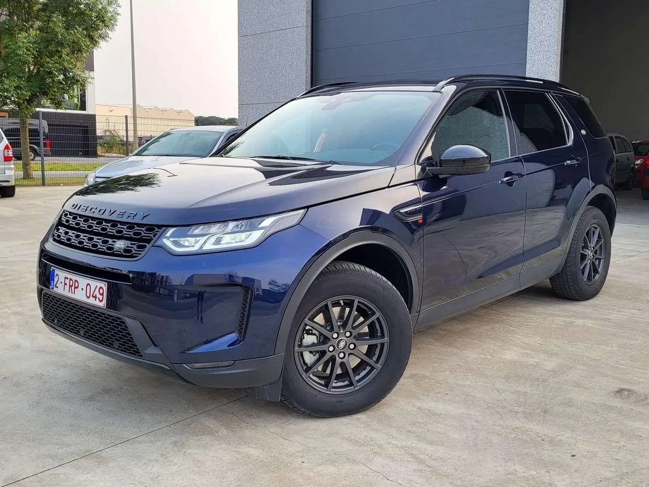 Photo 1 : Land Rover Discovery 2020 Petrol