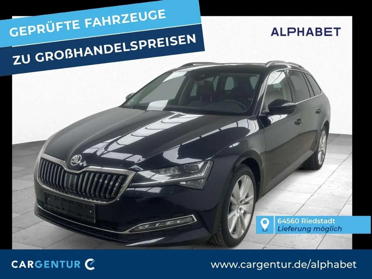 Photo 1 : Skoda Superb 2020 Diesel