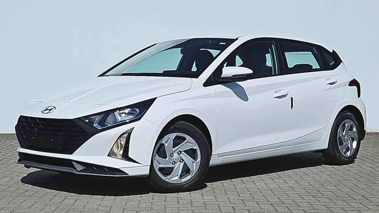 Photo 1 : Hyundai I20 2024 Petrol