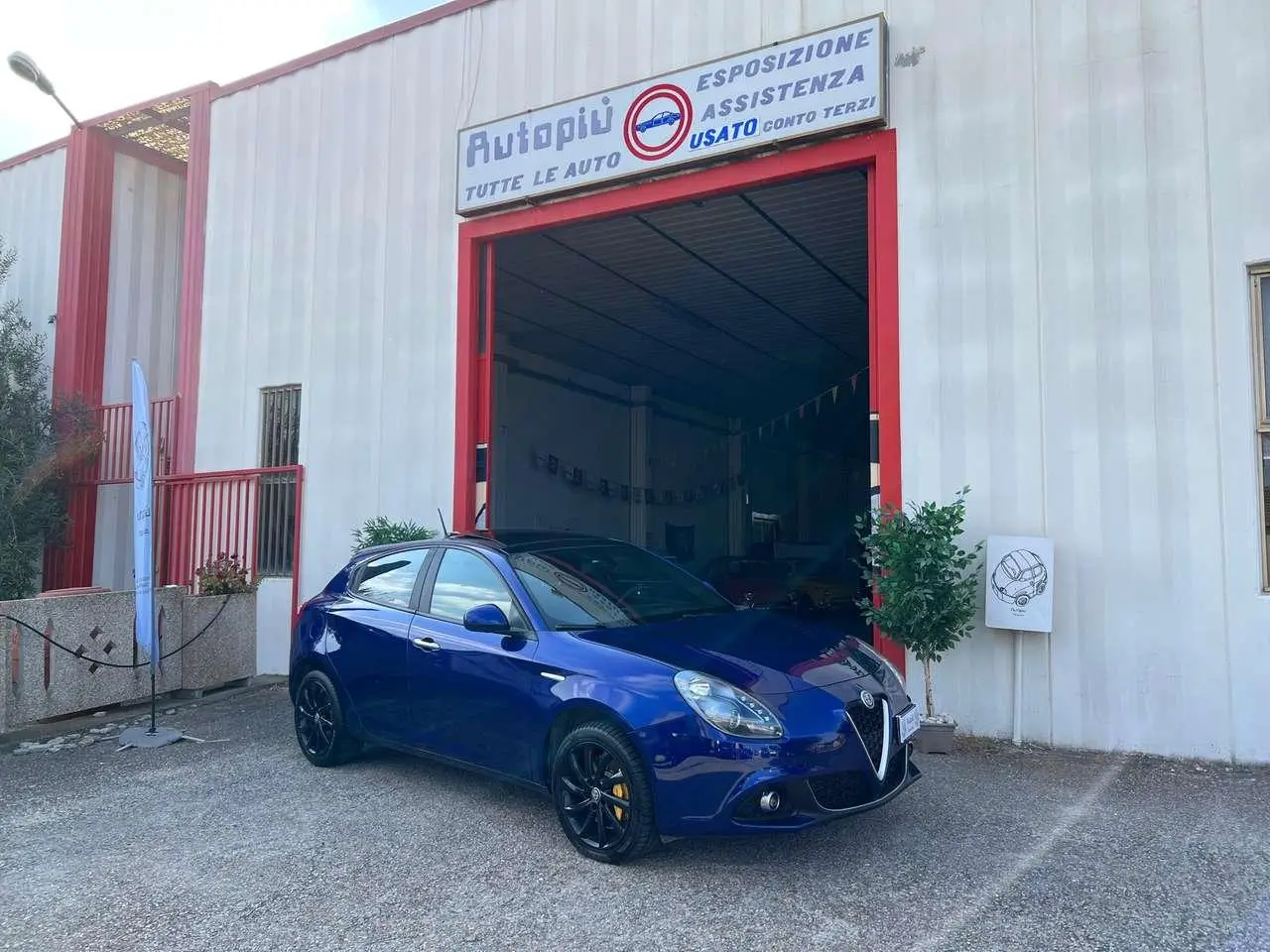 Photo 1 : Alfa Romeo Giulietta 2019 Diesel