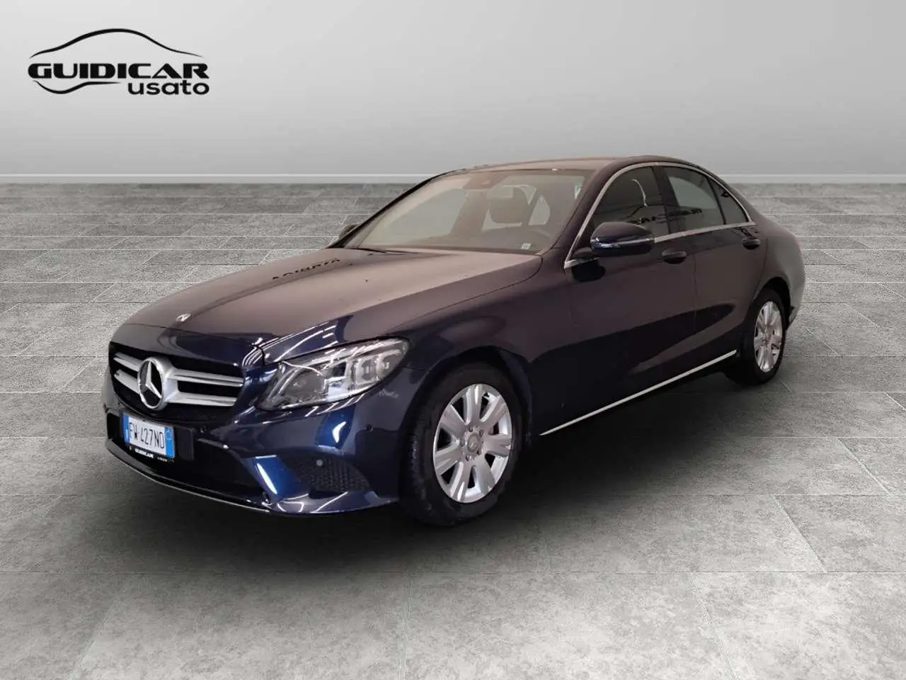 Photo 1 : Mercedes-benz Classe C 2019 Diesel