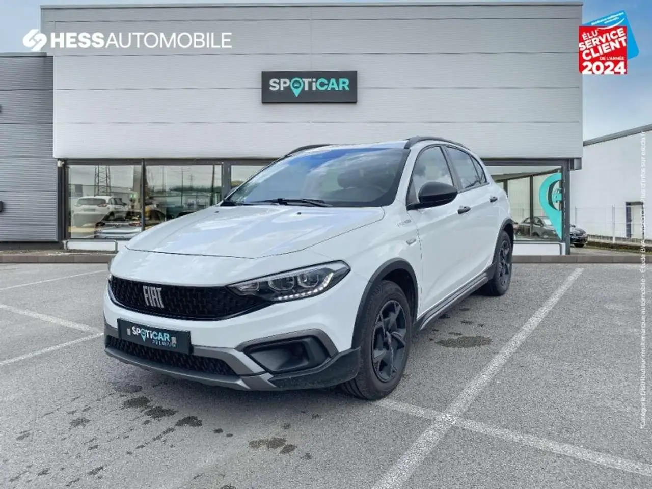 Photo 1 : Fiat Tipo 2022 Petrol