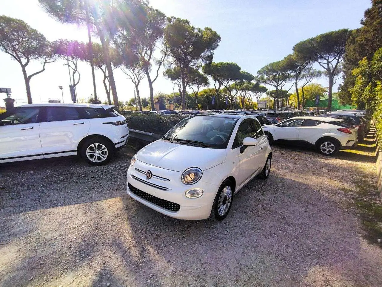 Photo 1 : Fiat 500 2021 Hybrid