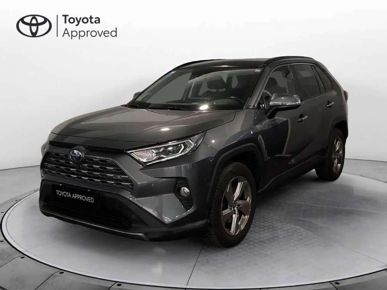 Photo 1 : Toyota Rav4 2020 Hybride