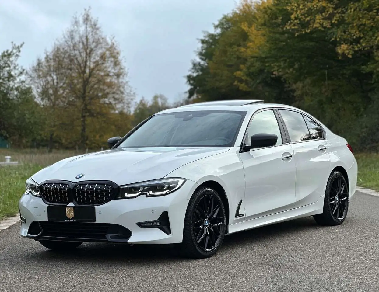 Photo 1 : Bmw Serie 3 2019 Essence