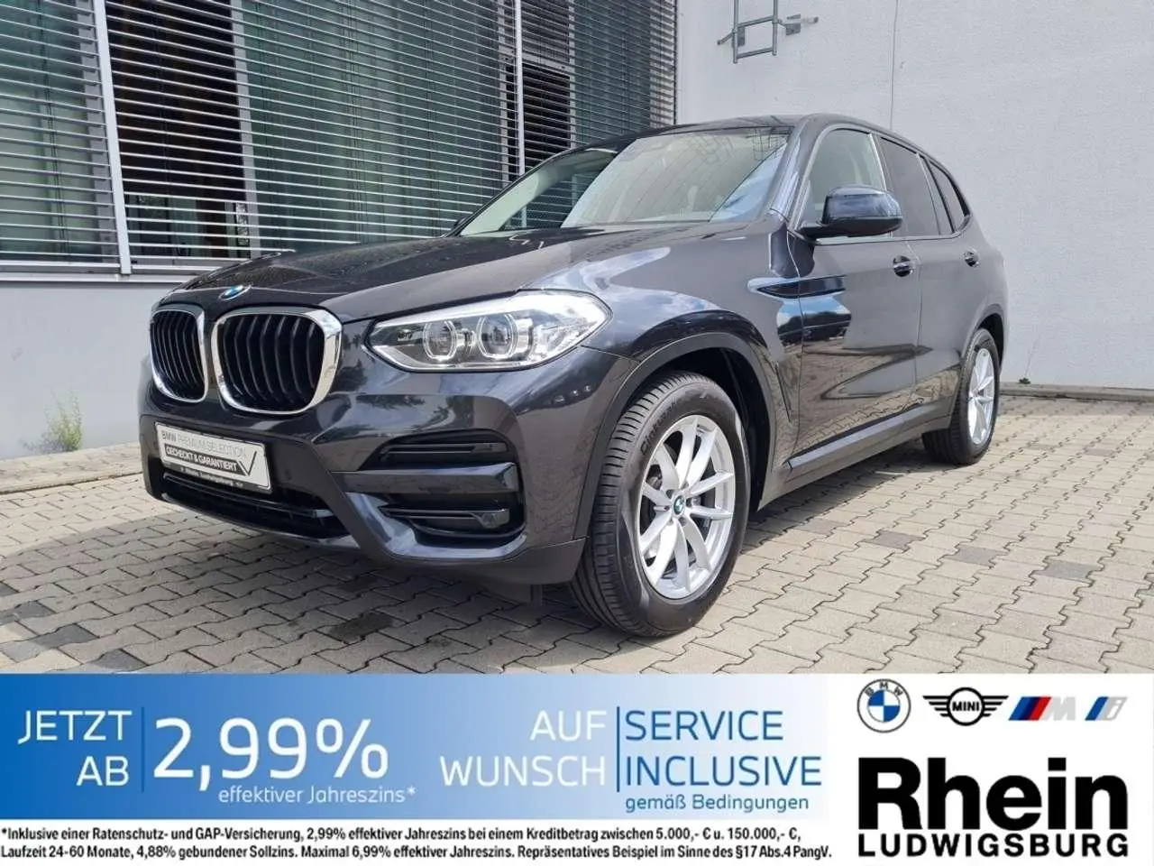 Photo 1 : Bmw X3 2020 Diesel