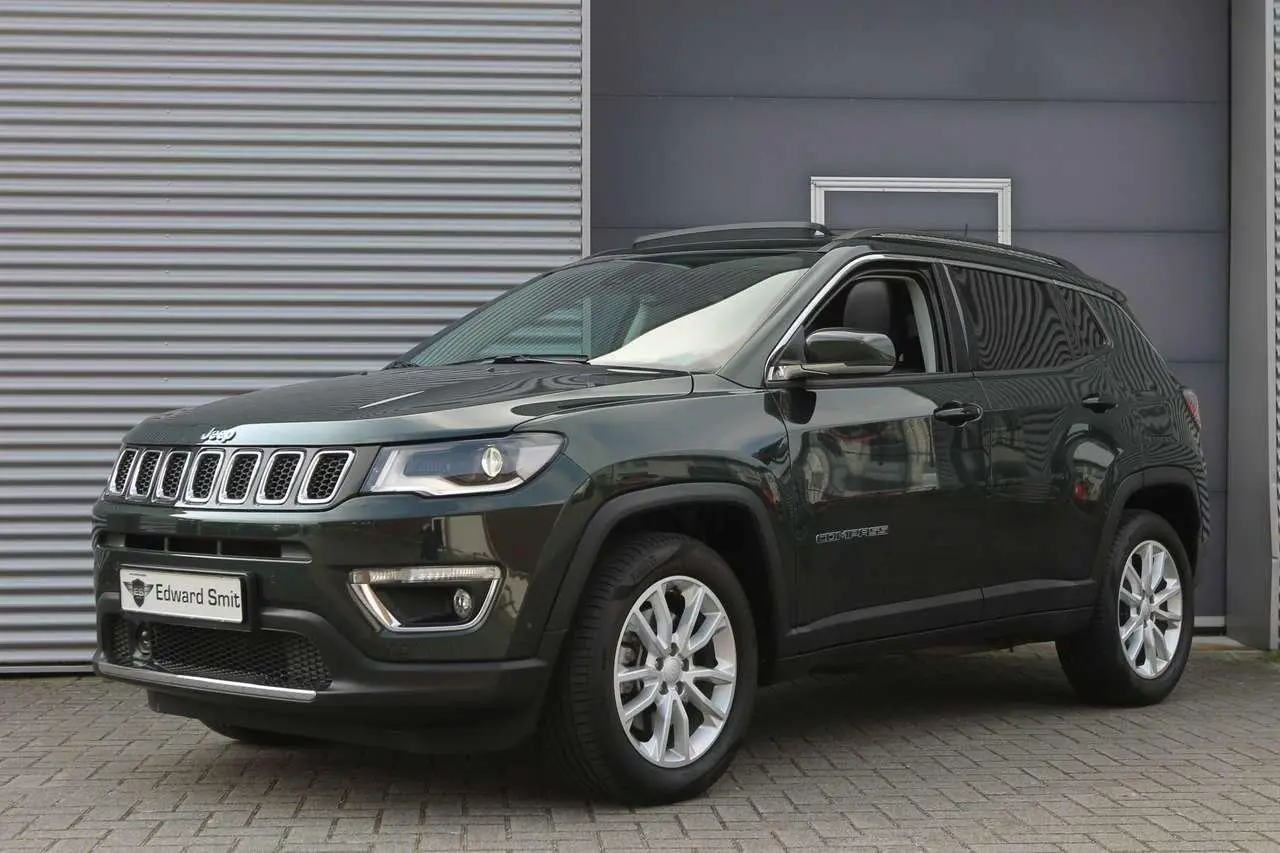 Photo 1 : Jeep Compass 2021 Hybride