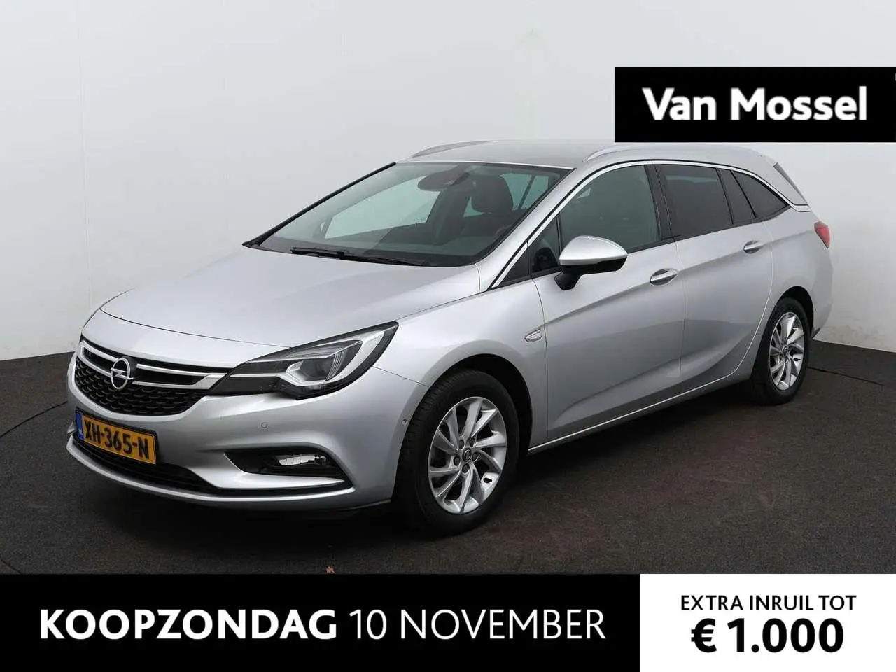 Photo 1 : Opel Astra 2019 Essence