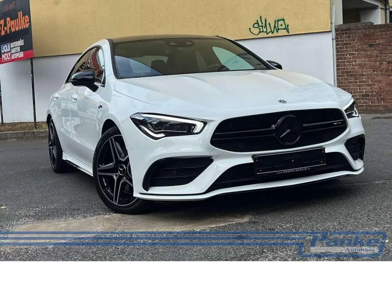 Photo 1 : Mercedes-benz Classe Cla 2020 Essence