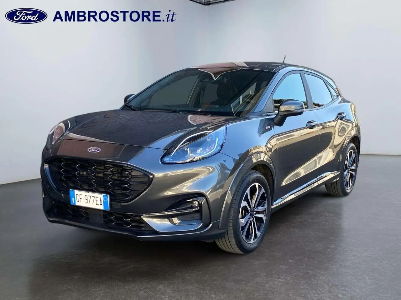 Photo 1 : Ford Puma 2021 Hybride