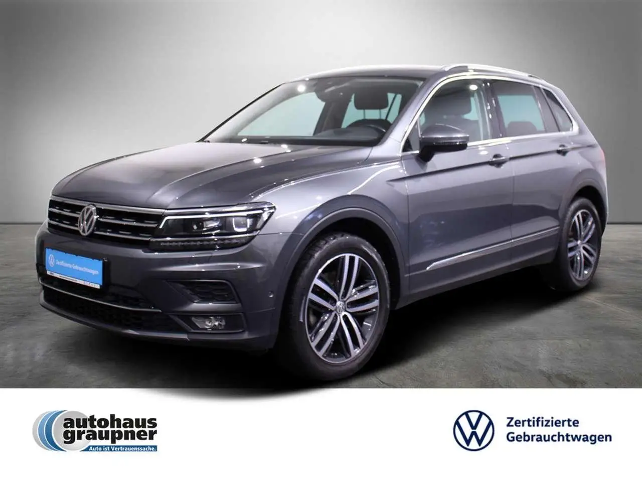 Photo 1 : Volkswagen Tiguan 2019 Diesel