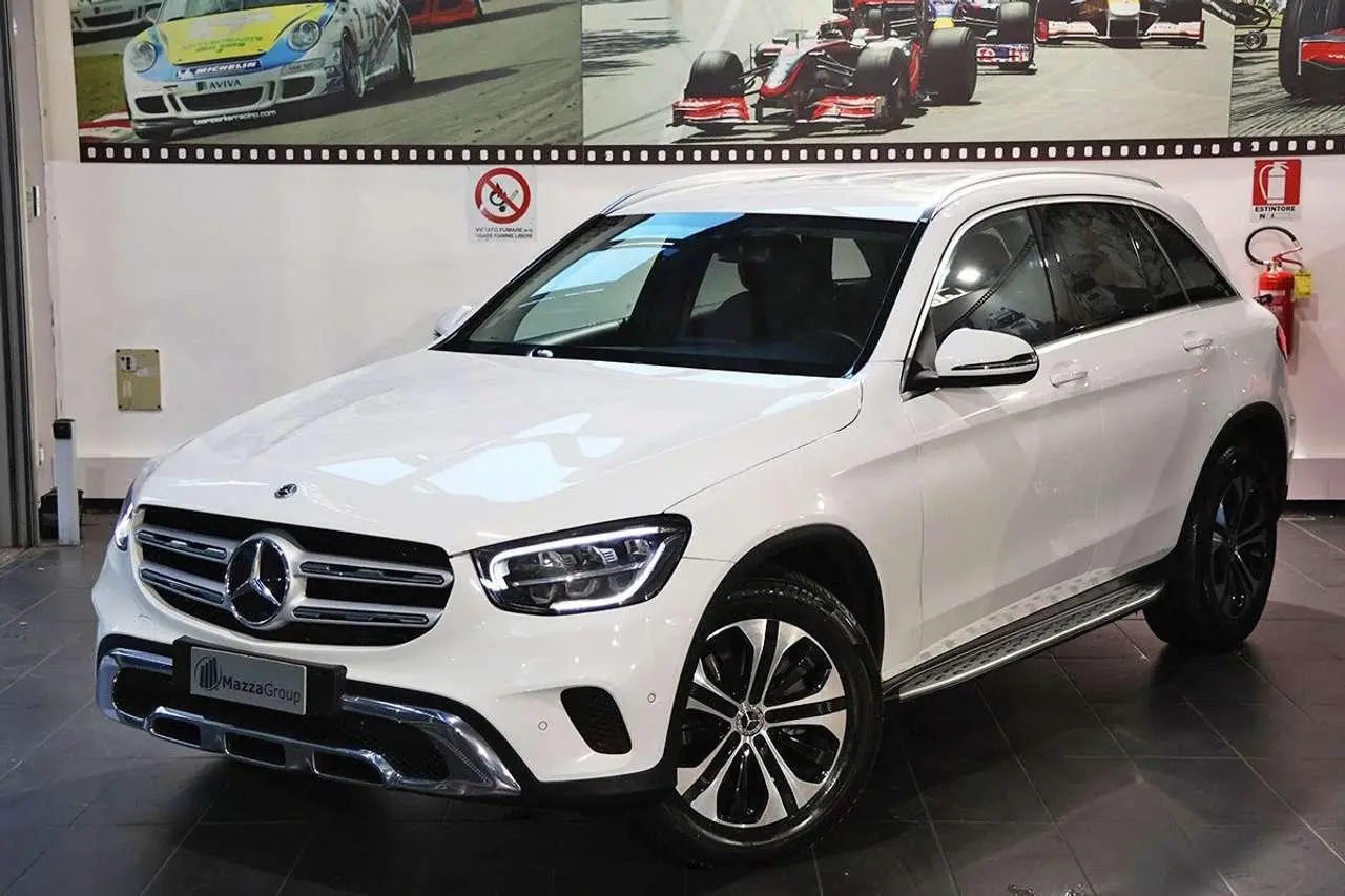 Photo 1 : Mercedes-benz Classe Glc 2021 Diesel