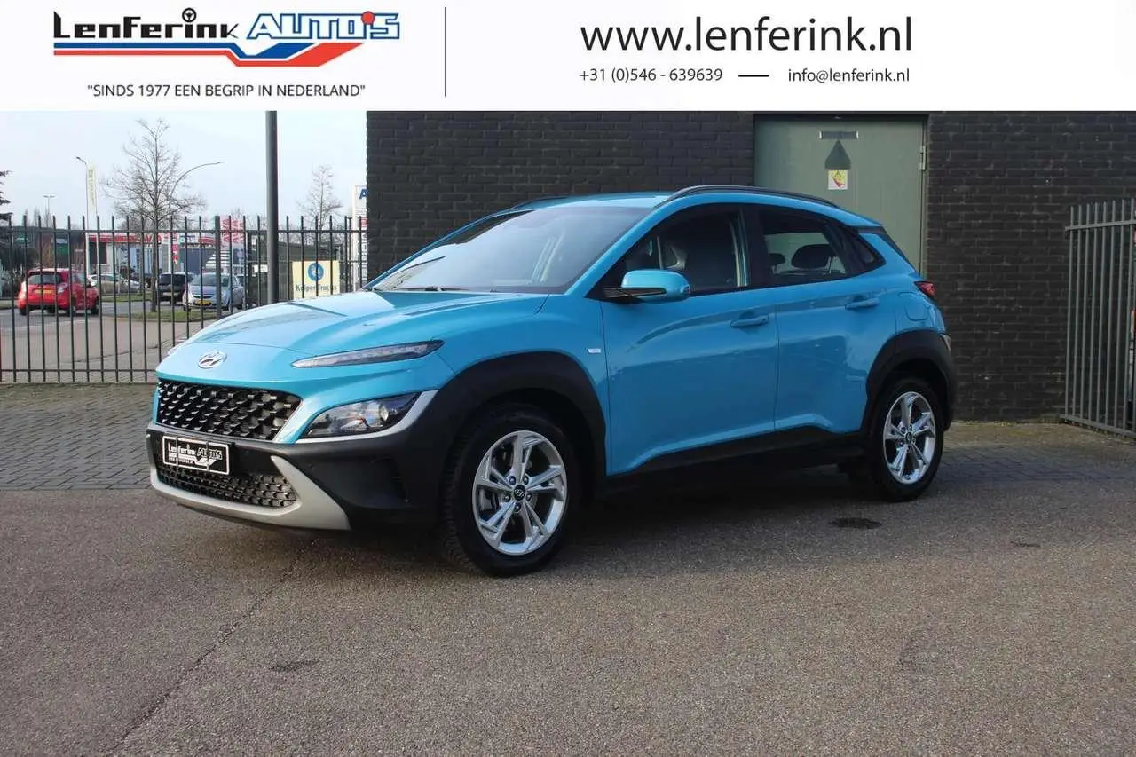 Photo 1 : Hyundai Kona 2022 Hybrid