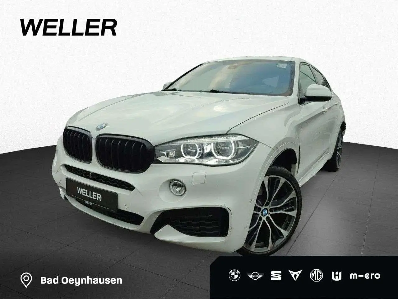 Photo 1 : Bmw X6 2019 Diesel