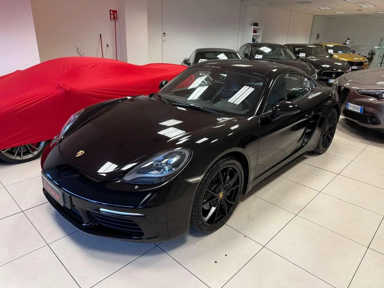 Photo 1 : Porsche 718 2018 Petrol