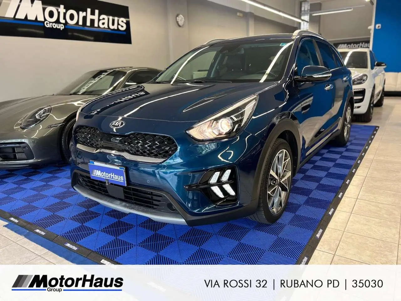 Photo 1 : Kia Niro 2021 Hybrid