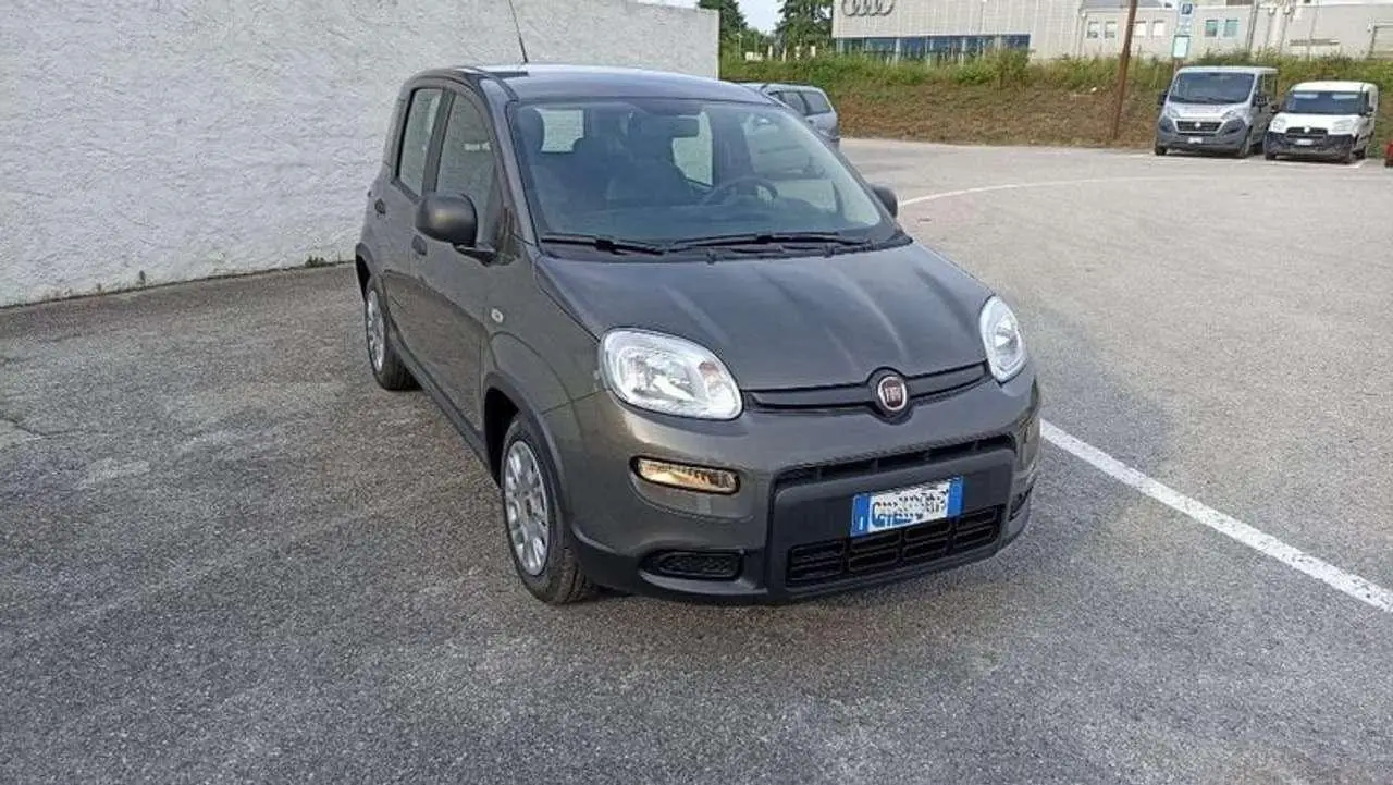 Photo 1 : Fiat Panda 2022 Hybrid