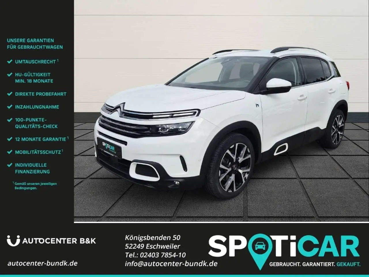 Photo 1 : Citroen C5 Aircross 2021 Hybrid