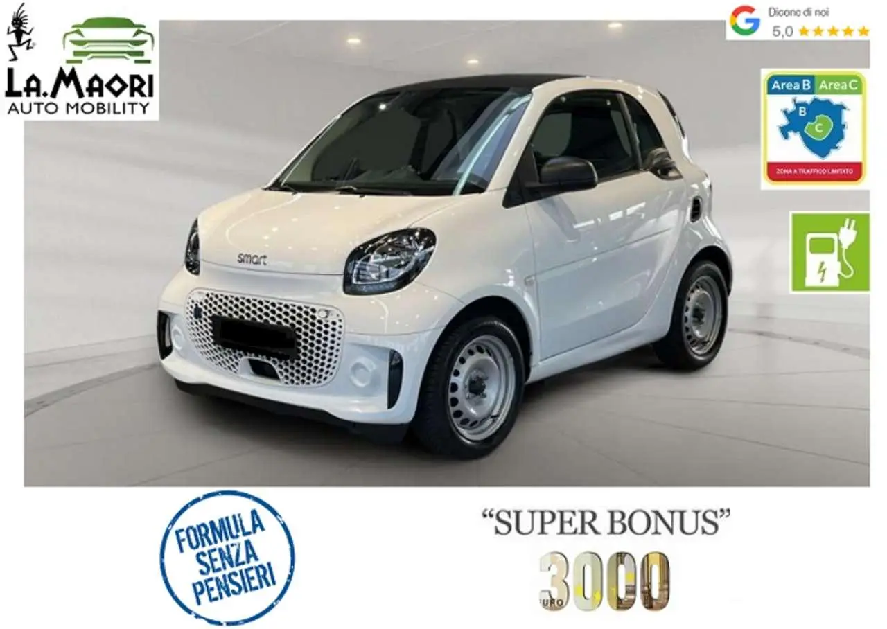 Photo 1 : Smart Fortwo 2021 Electric