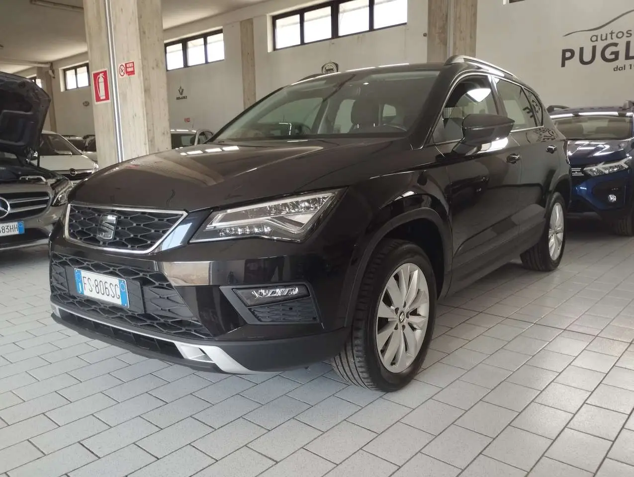 Photo 1 : Seat Ateca 2018 Diesel