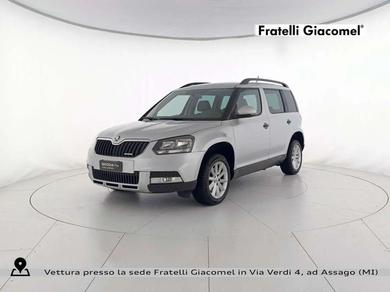 Photo 1 : Skoda Yeti 2015 Diesel