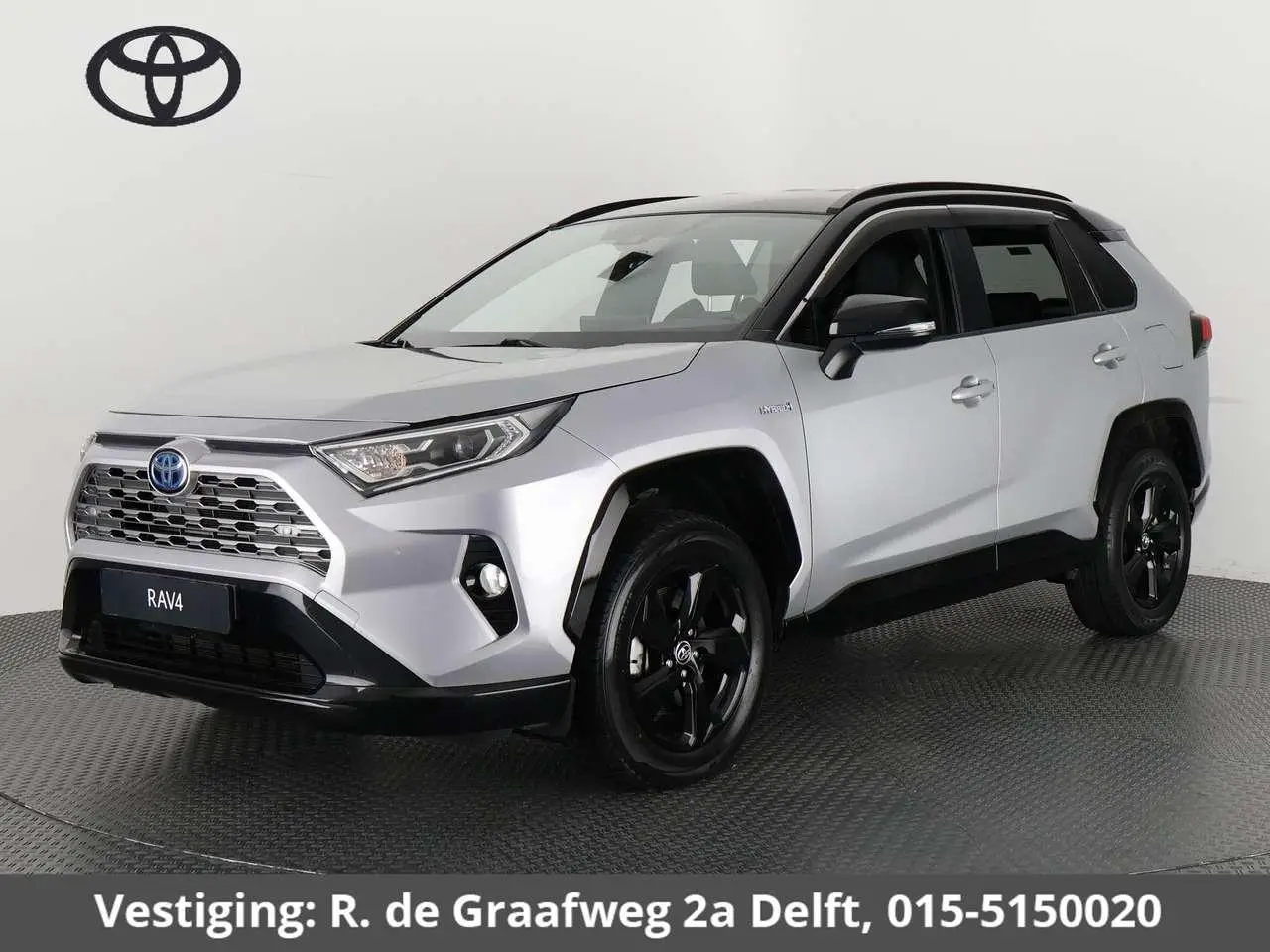 Photo 1 : Toyota Rav4 2019 Hybride