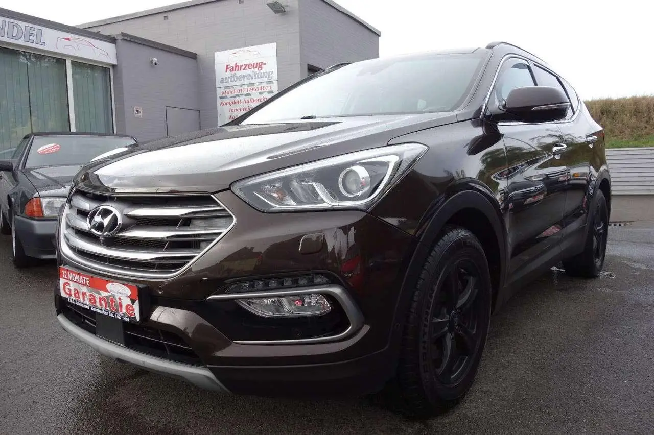 Photo 1 : Hyundai Santa Fe 2017 Diesel