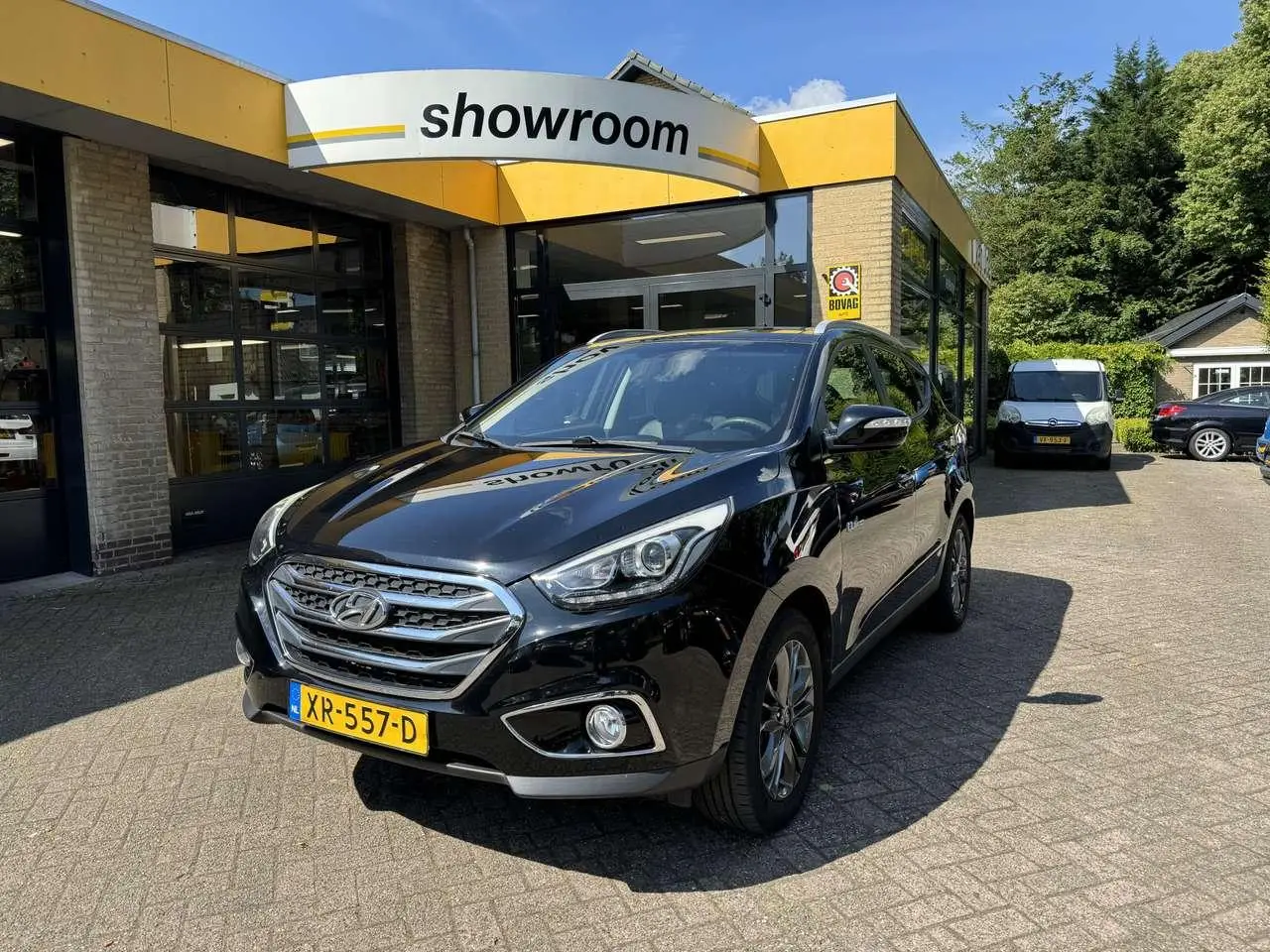 Photo 1 : Hyundai Ix35 2015 Petrol