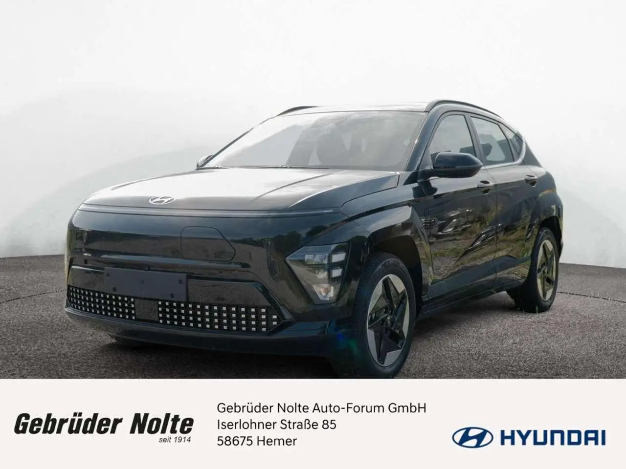 Photo 1 : Hyundai Kona 2024 Electric