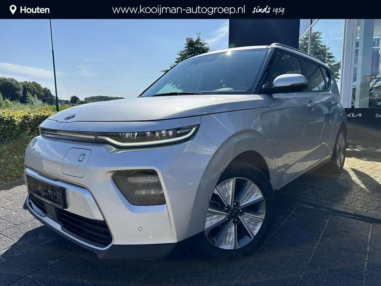 Photo 1 : Kia Soul 2020 Électrique