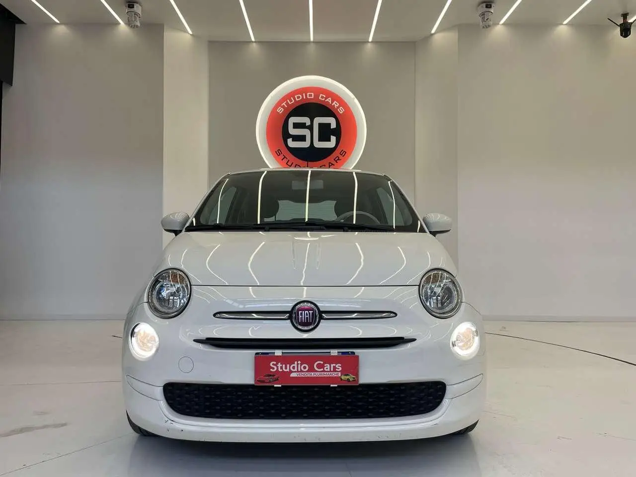 Photo 1 : Fiat 500 2019 Essence